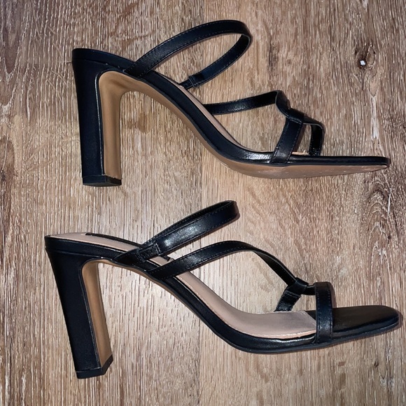 Steven Black Jerri Slides - Size 9 - Picture 5 of 9